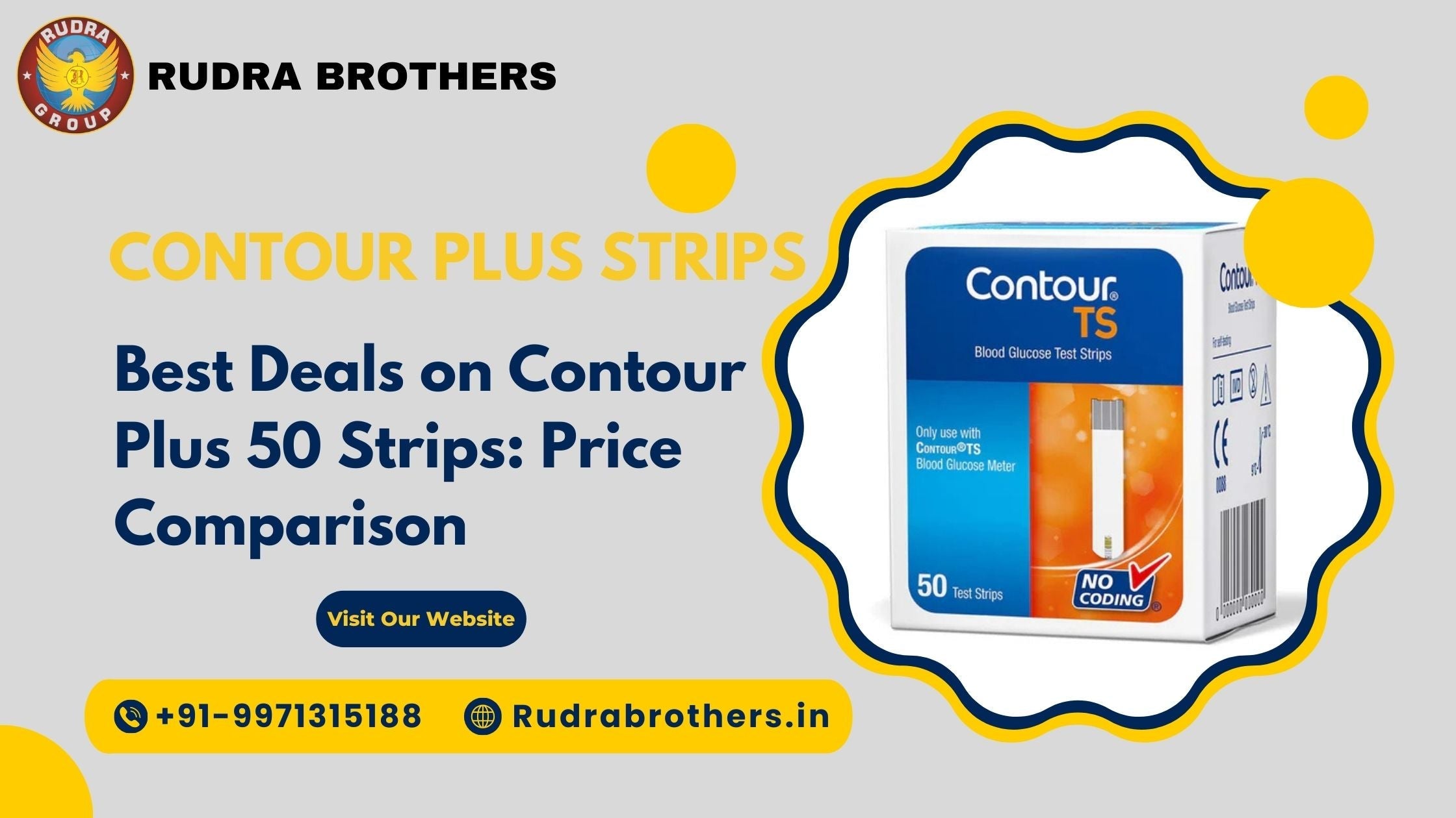 Contour Plus Strips 50 | Contour Plus Strip | Contour Plus 50 Strips Price