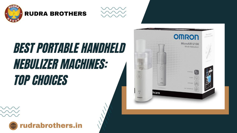 Basic Types Nebulizer Machine Best Portable Handheld Nebulizer Machines: Top Choices