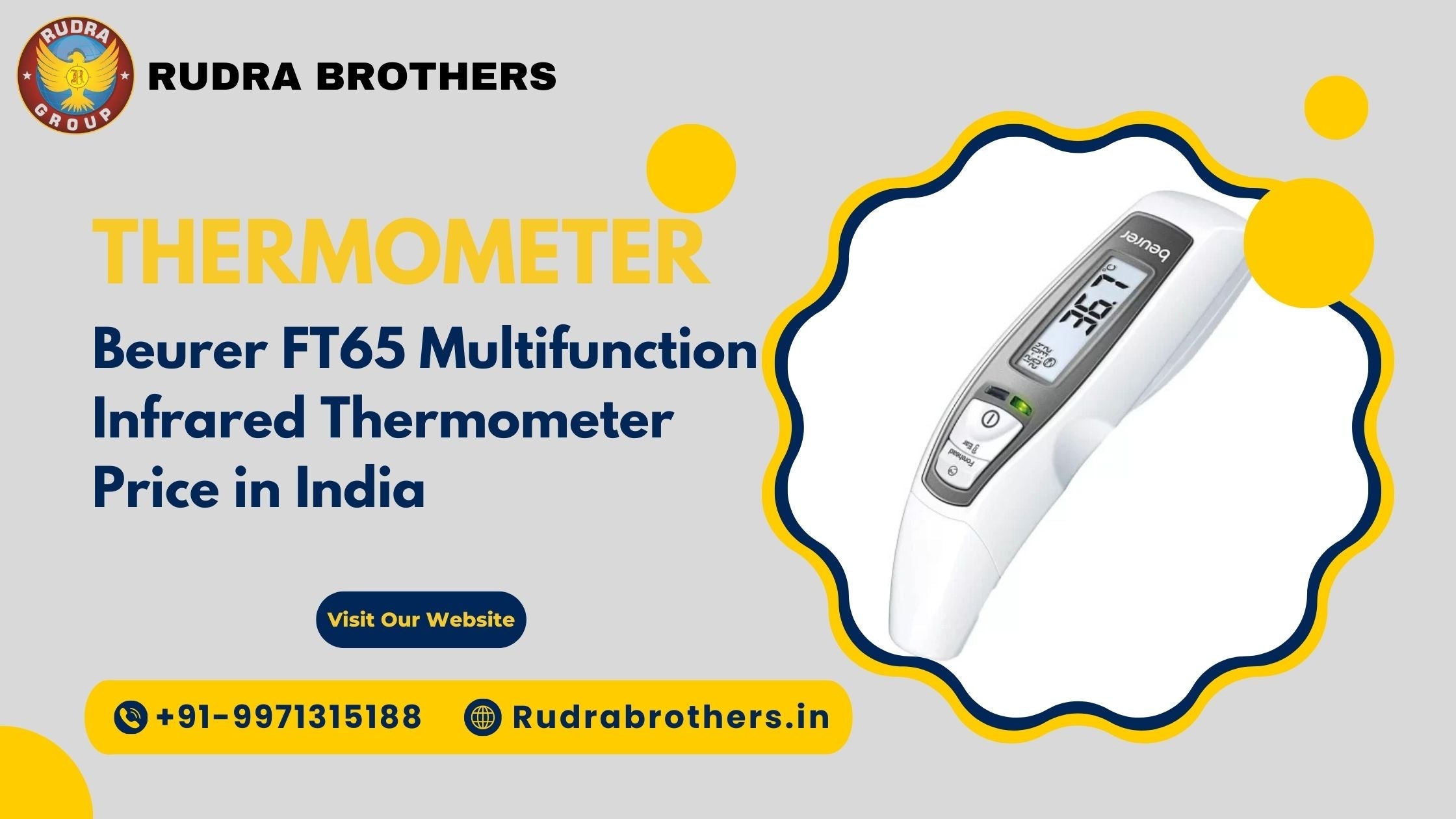 Omron Forehead Thermometer | Beurer FT65 thermometer gun price | Beurer FT65 Multifunction Infrared Thermometer