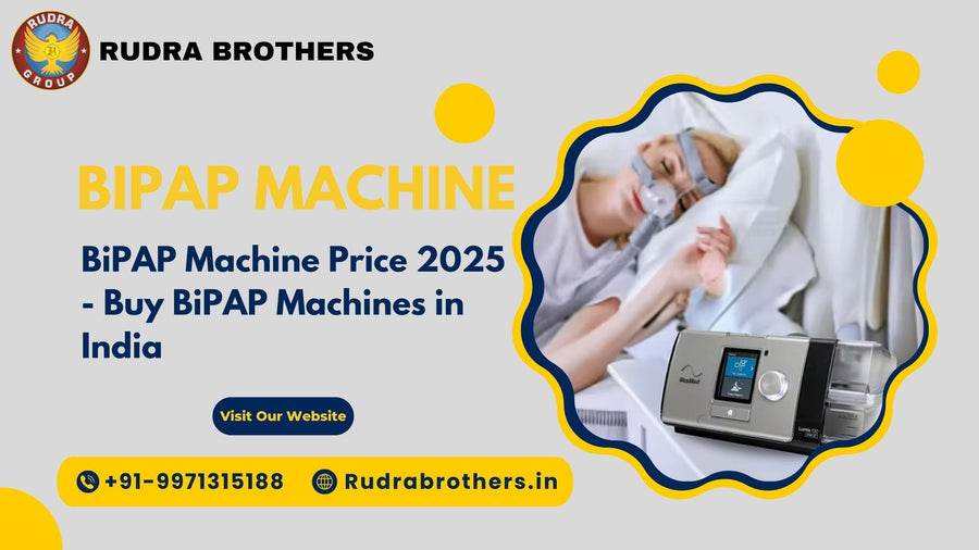 BiPAP Machine Price 2025- Buy BiPAP Machines in India