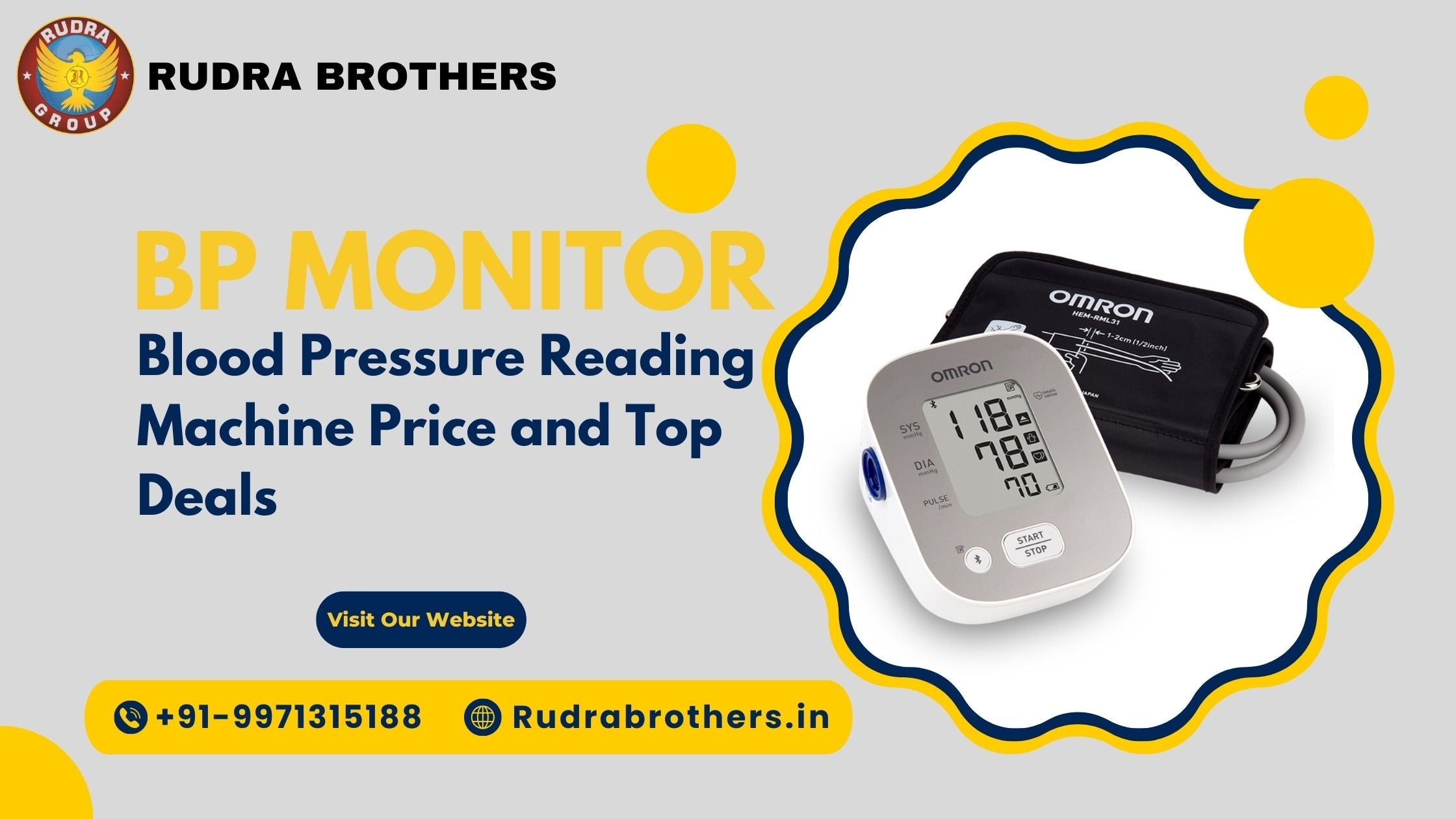 Blood Pressure Reading Machine Price and Top Deals