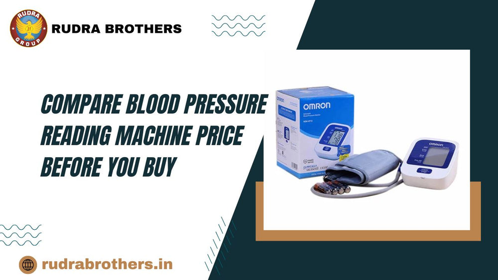 Compare Blood Pressure Reading Machine Price Before You Buy