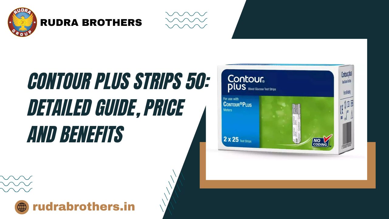 Contour Plus Strips 50 | Contour Plus 50 Strips | Contour Plus Strips 50 Price