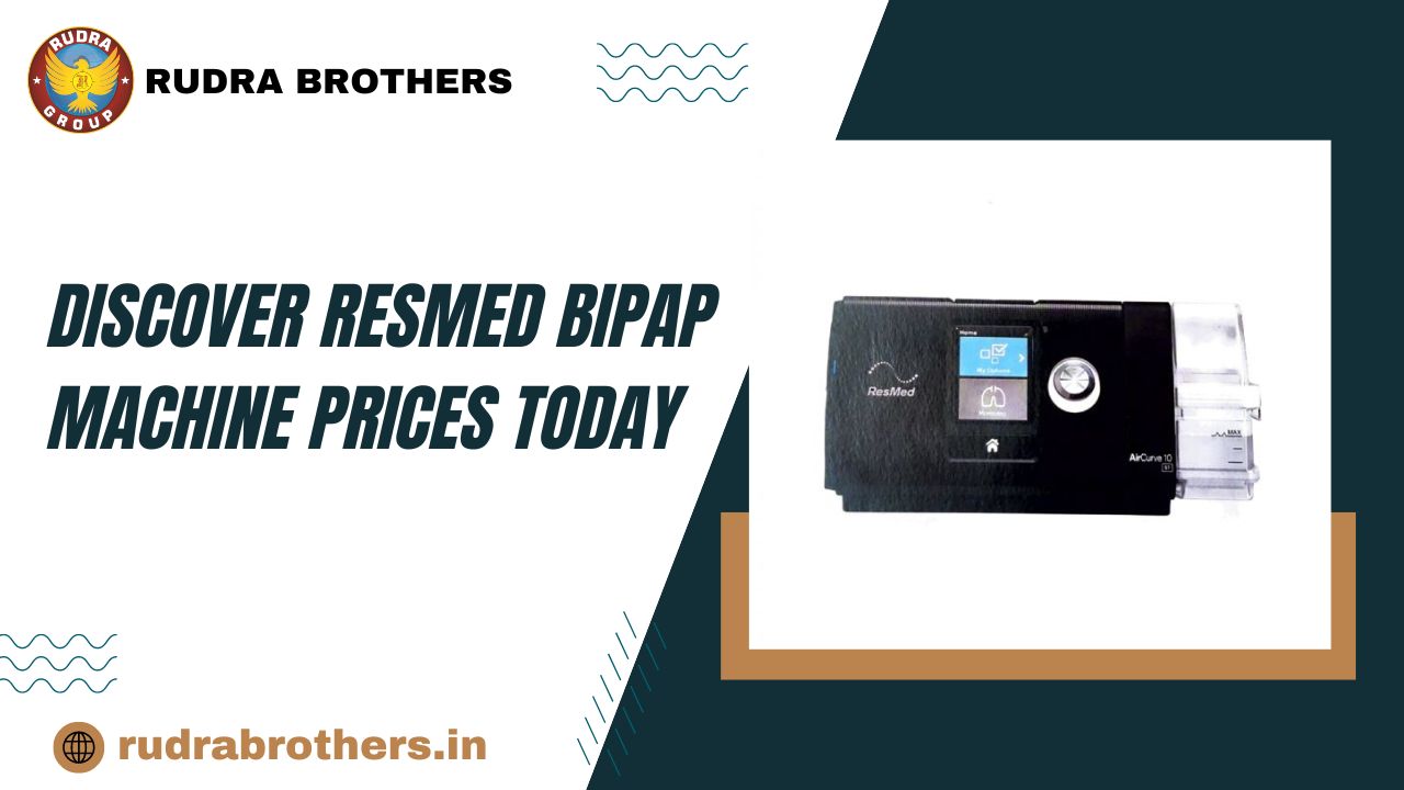 Discover Resmed Bipap Machine Prices Today