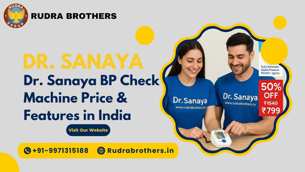 Dr. Sanaya Nebulizer Price | Dr. Sanaya blood pressure reading machine | Dr. Sanaya BP Check Machine