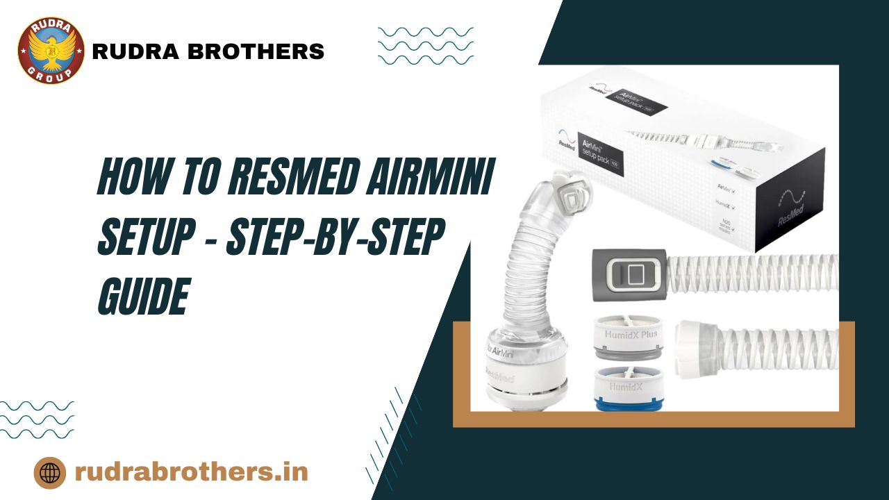 ResMed Airmini Setup | ResMed Mini CPAP Machine | ResMed CPAP Cleaning Wipes