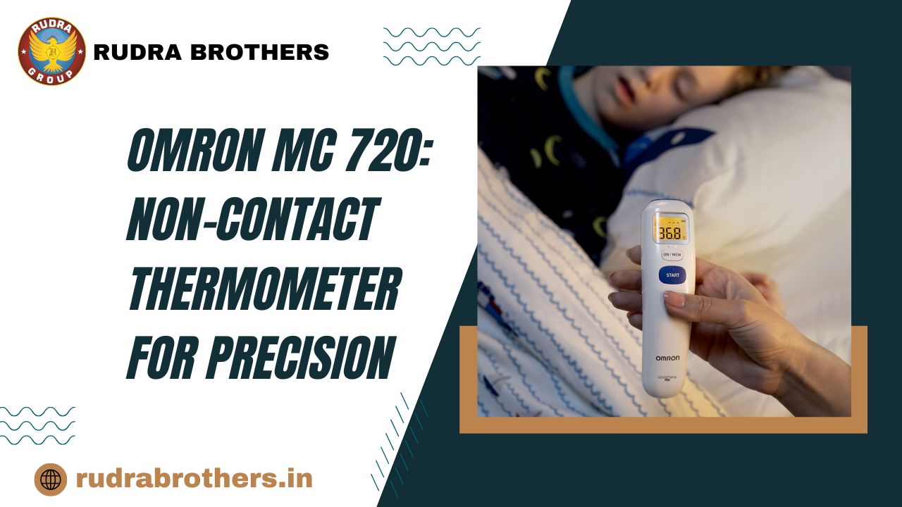 Omron MC 720 Non-Contact Digital Infrared Forehead Thermometer | Omron MC 720 | Omron Forehead Thermometer