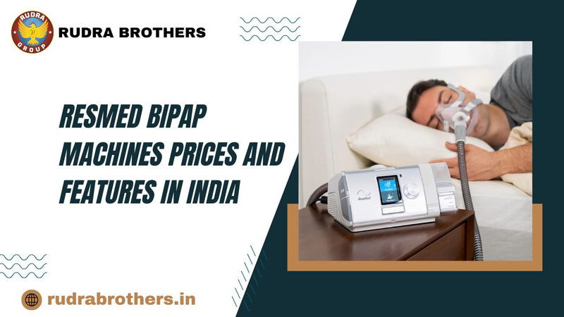 Original Bipap Machine ResMed BIPAP Machines Prices and Features in India
