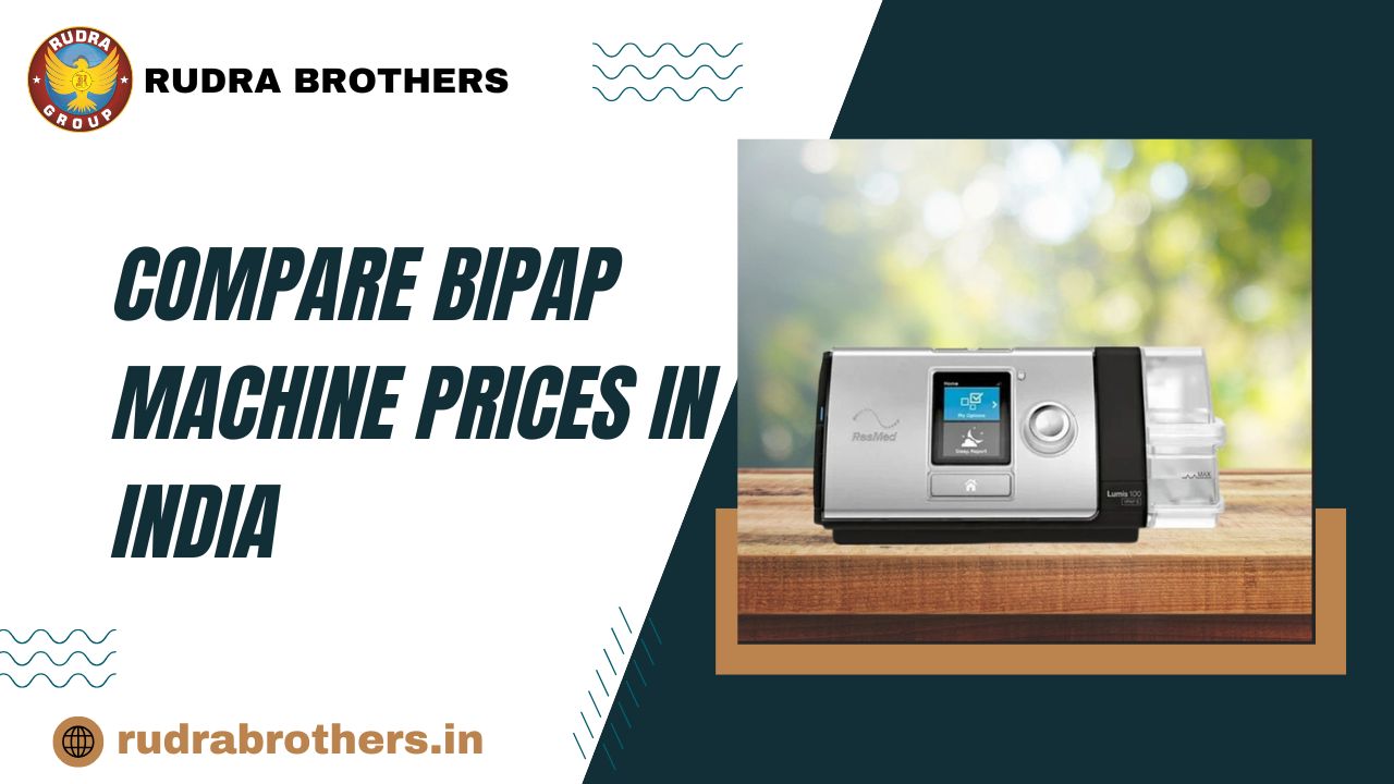 Compare BIPAP Machine Prices in India | BIPAP machine price