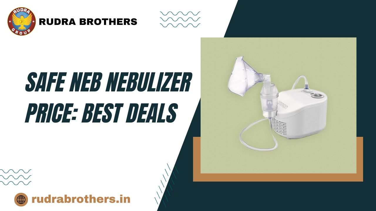 Pocket Air Portable Nebulizer | Portable Handheld Nebulizer Machine | Safe Neb Nebulizer Price