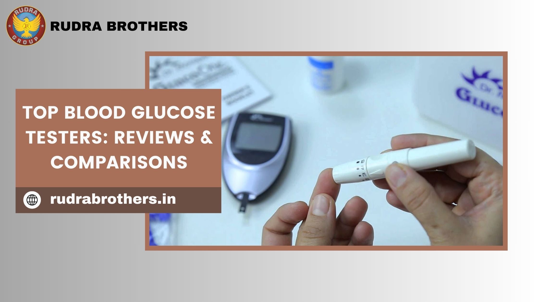 Glucose Level Tester, Blood Glucose Testers, Blood Sugar Level Tester