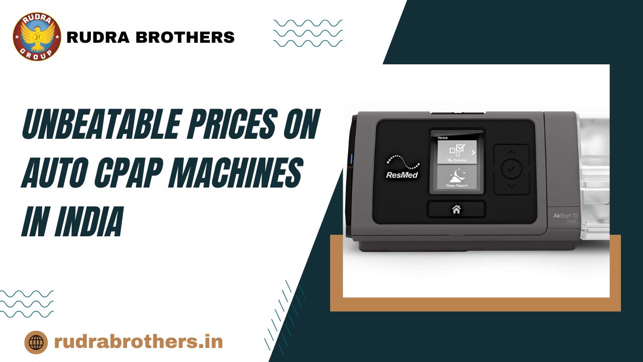 Unbeatable Prices on Auto CPAP Machines in India