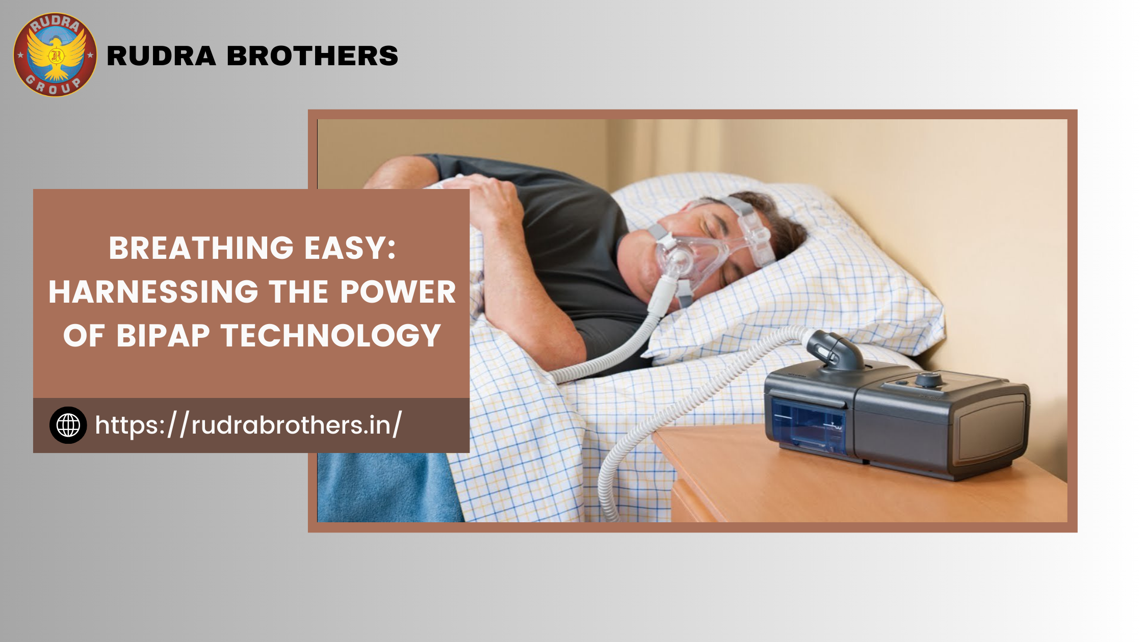 Breathing Easy: Harnessing the Power of BiPAP Technology