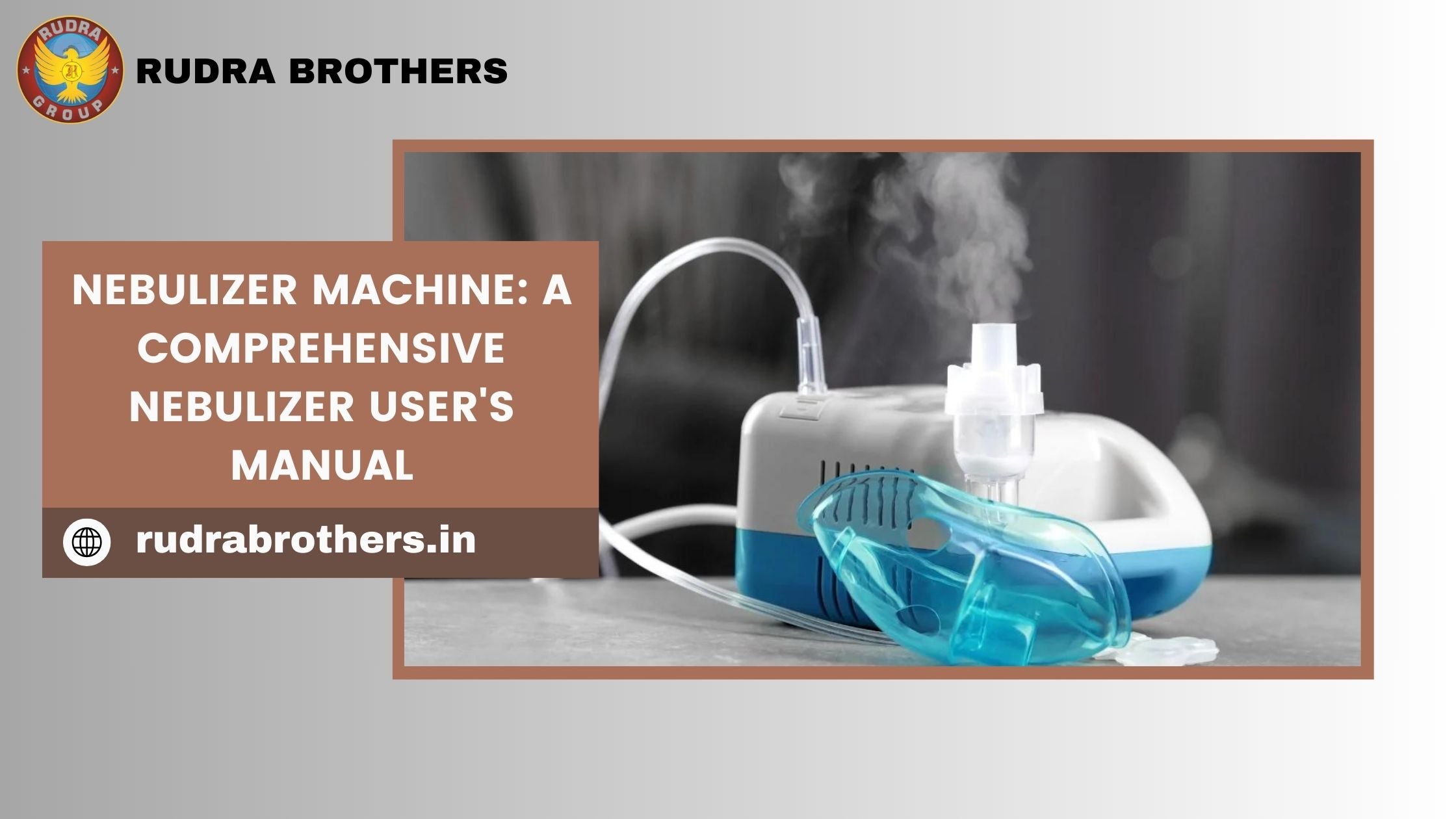 Nebulizer Machine A Comprehensive Nebulizer User S Manual