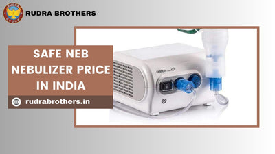 Safe Neb Nebulizer Price in India | Pocket Air Portable Nebulizer