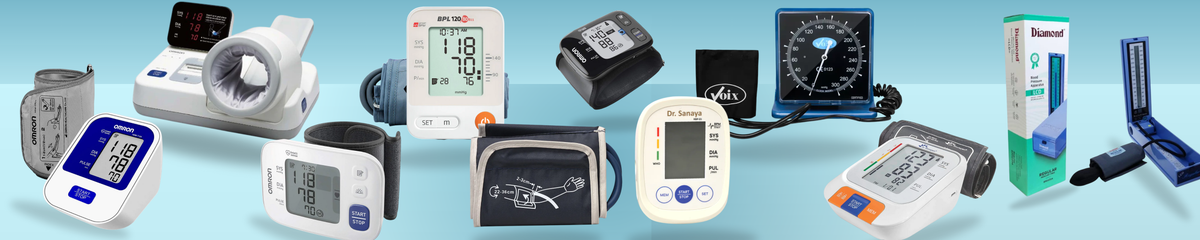 Buy BP Monitors Online in India – Digital & Analog BP Machines by Omron ...