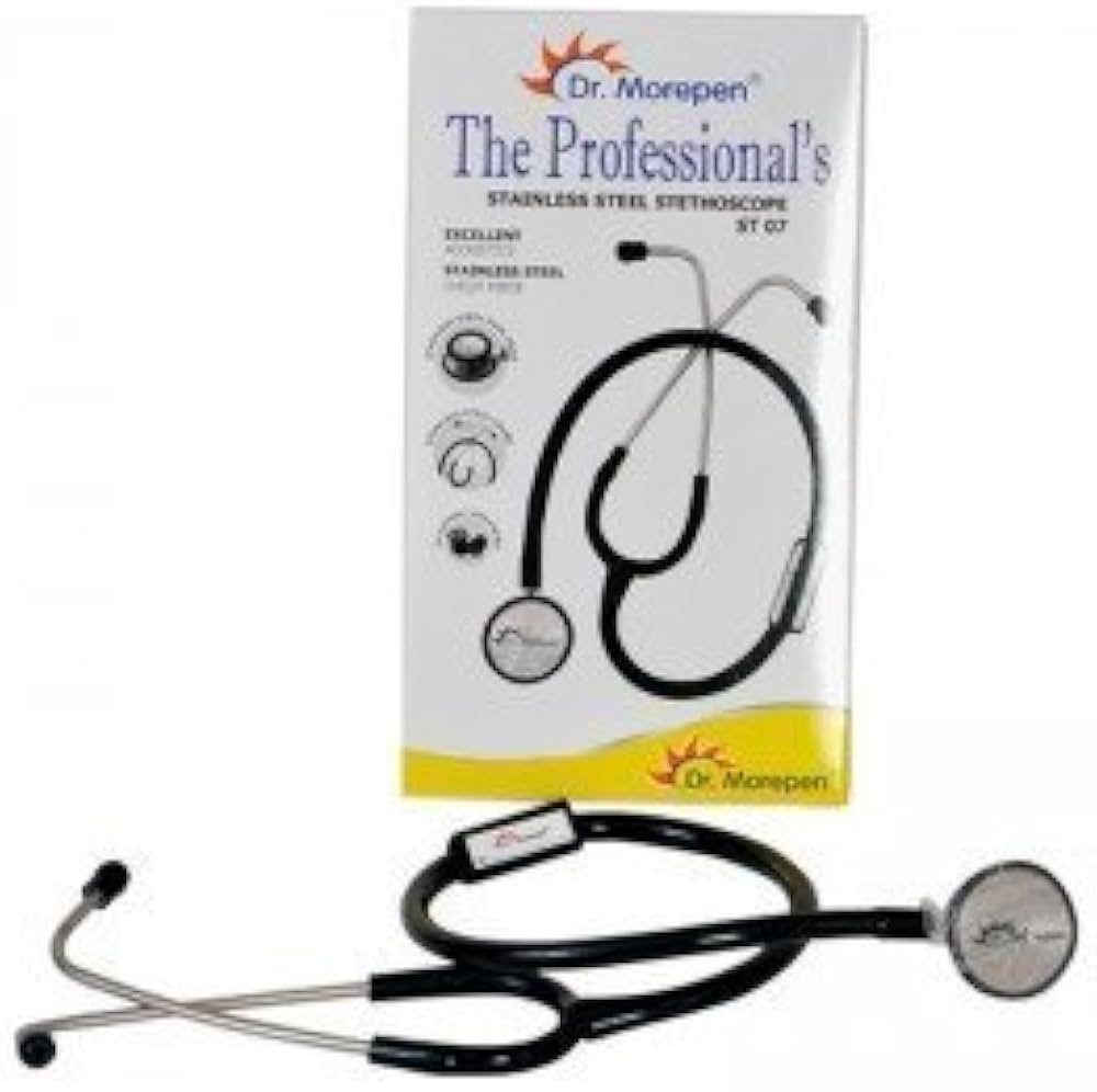 DR Morepen the Professional's Deluxe Stethoscope
