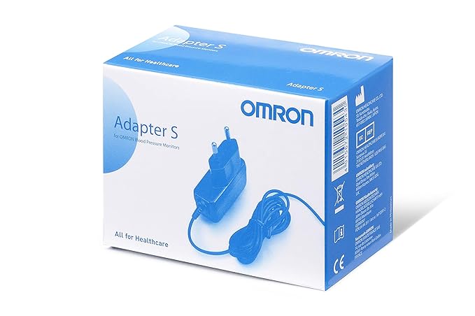 Omron AC-Adapter-S for Blood Pressure Monitor - 6 Volts