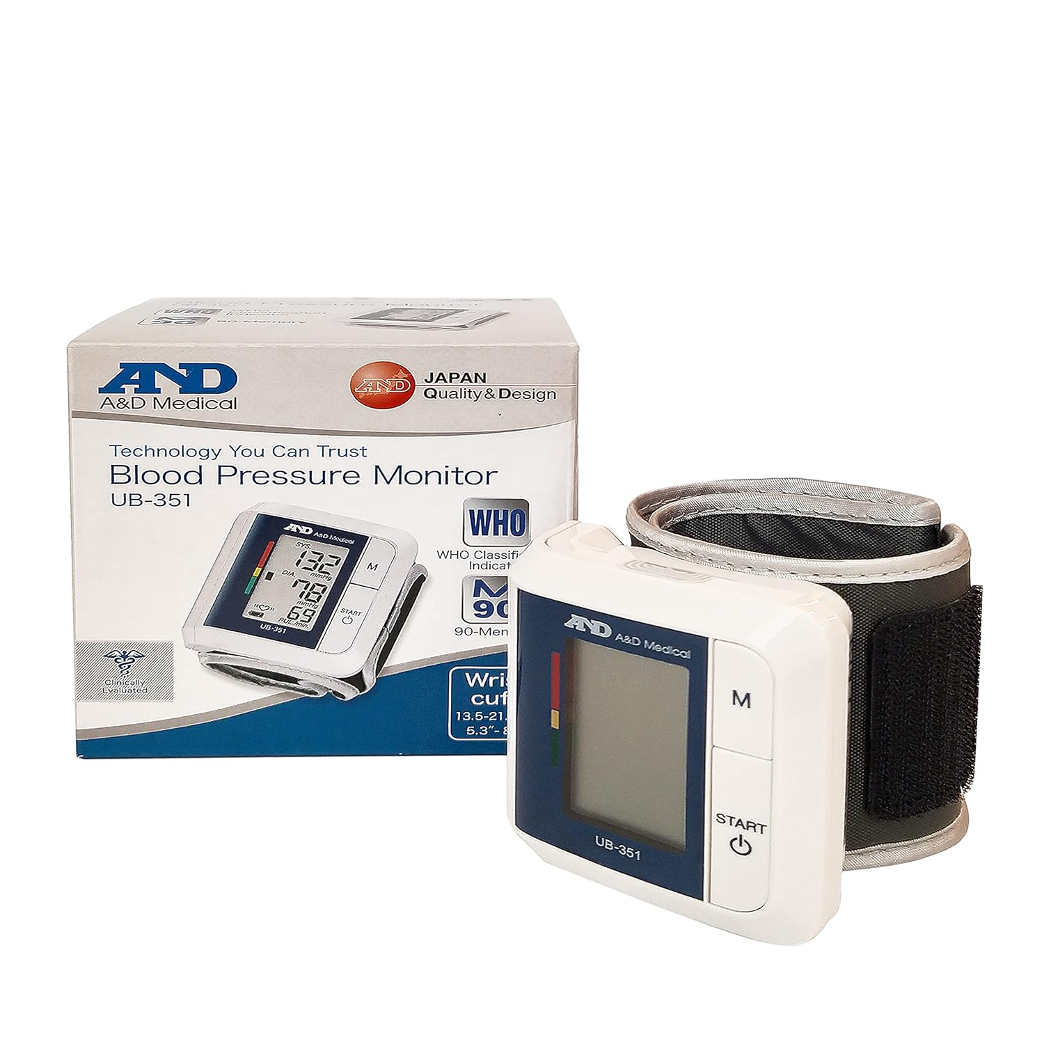 A&D Medical blood pressure monitor 