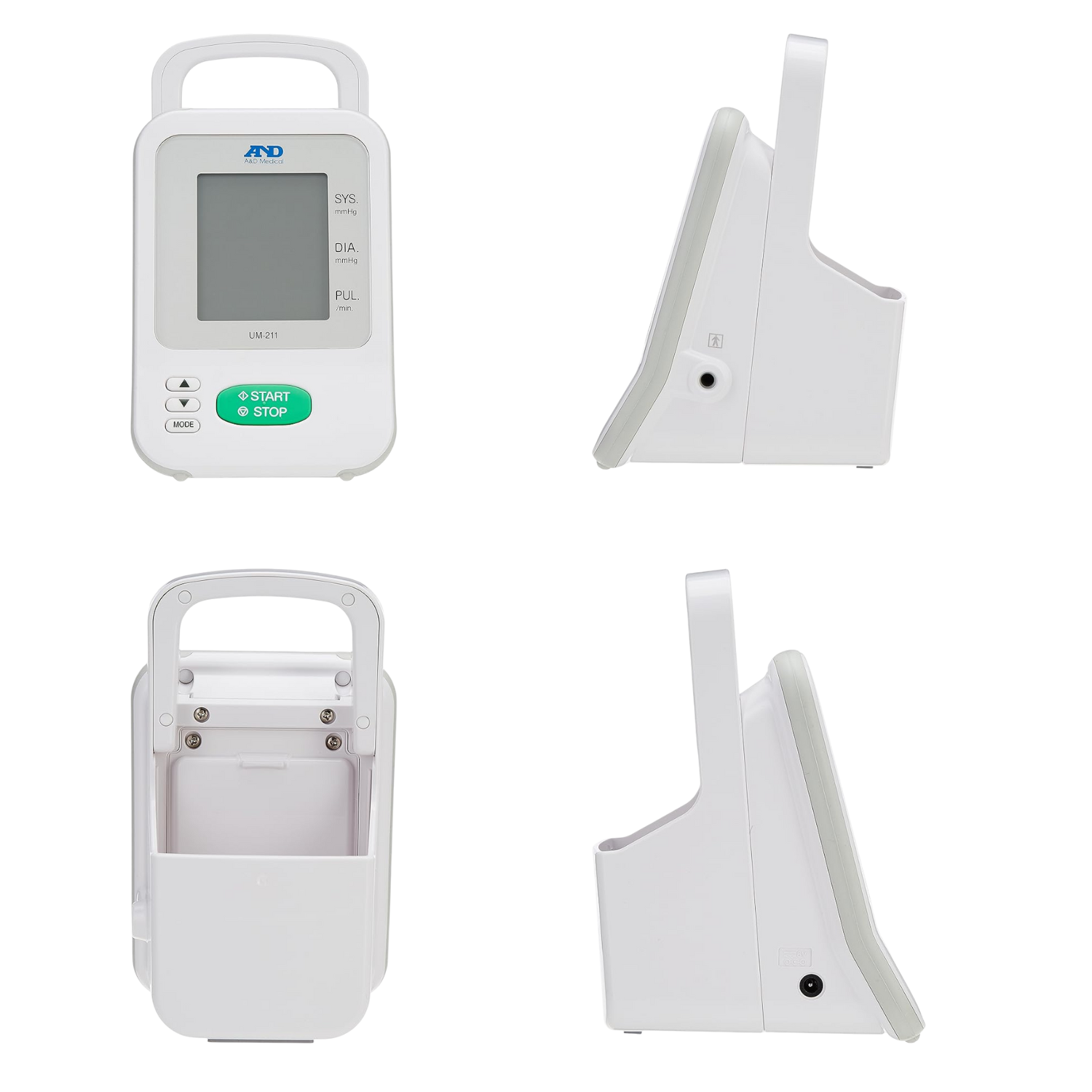 A&D UM-211 All-in-One Blood Pressure Monitor | Dual Mode BP Machine for Clinic & Hospital Use | ESH Approved