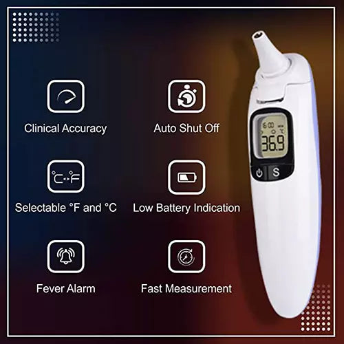 BPL Accudigit IR-D2 Non Contact Infrared Thermometer