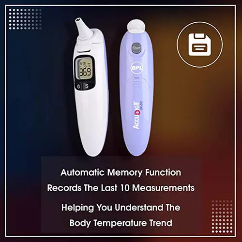 BPL Accudigit IR-D2 Non Contact Infrared Thermometer