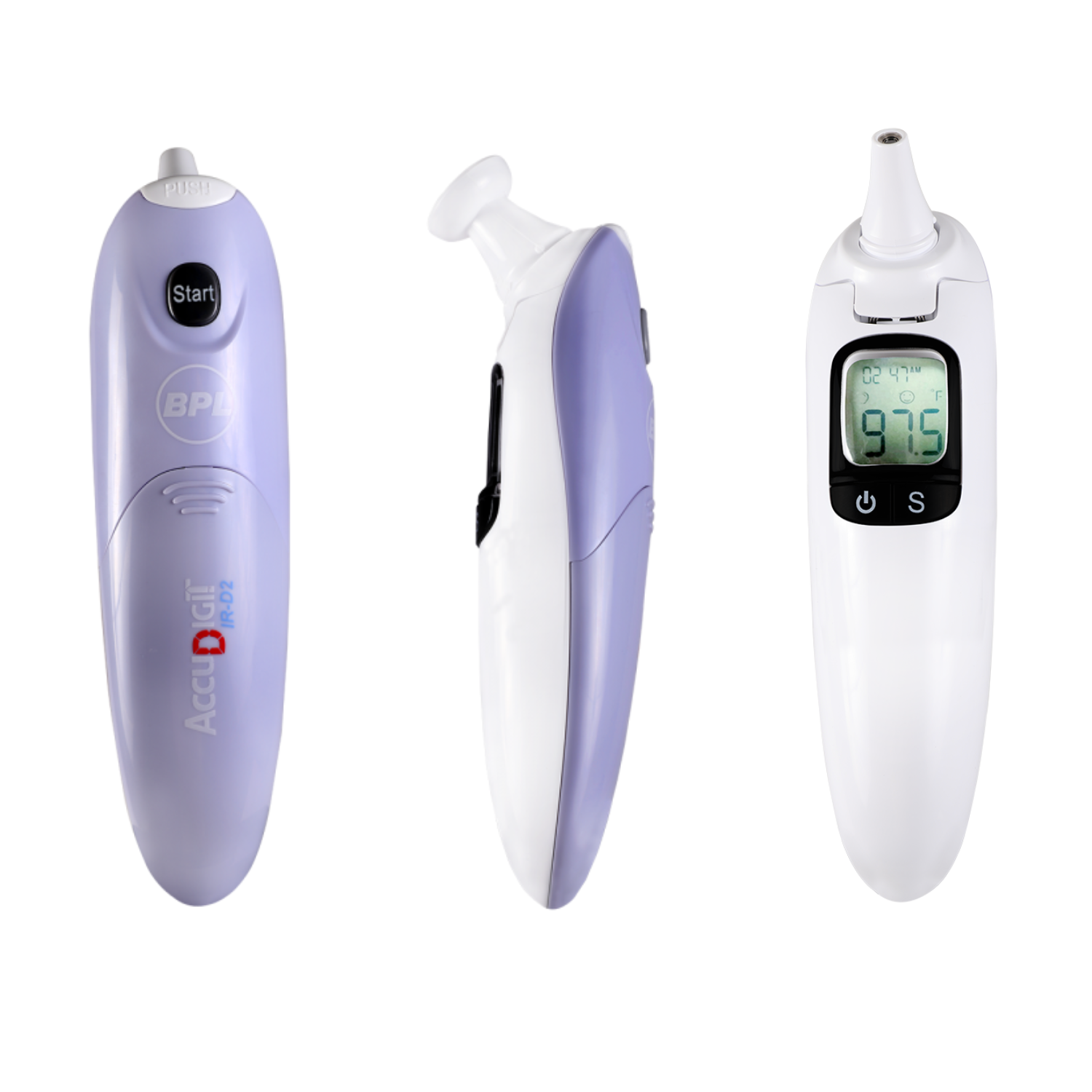 BPL Accudigit IR-D2 Non Contact Infrared Thermometer
