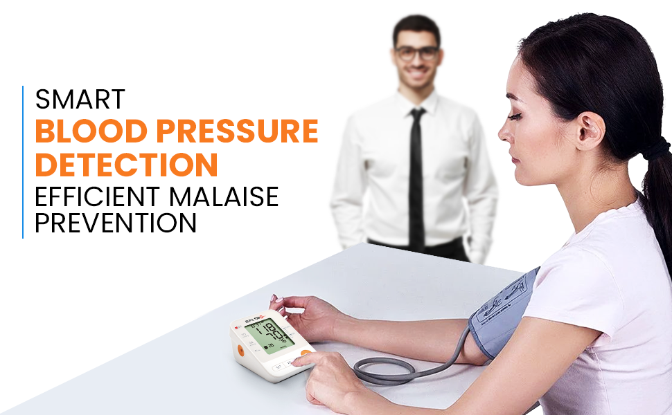 BPL Medical Technologies Automatic Blood Pressure Monitor BPL 120/80 B11 - (White)