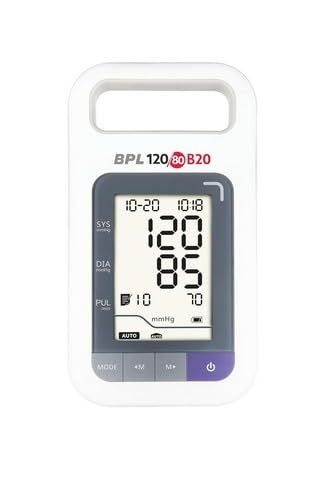 BPL Medical Technologies 120/80 B20Automatic Blood Pressure Monitor (White)