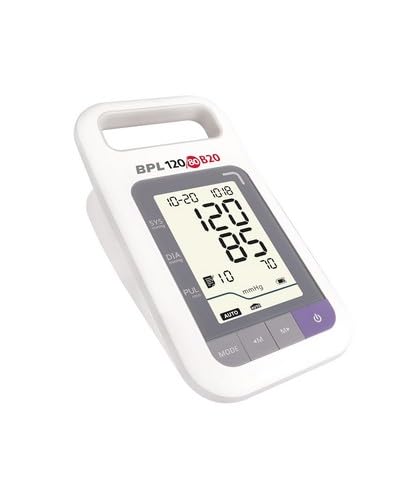 BPL Medical Technologies 120/80 B20Automatic Blood Pressure Monitor (White)