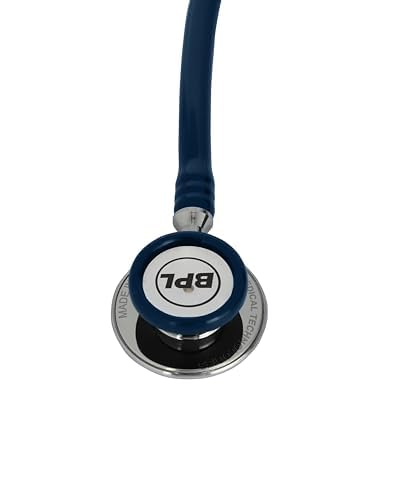BPL ST-02 Brass Adult Chestpiece Stethoscope | Clear & Accurate Sound Quality for Clinical Use