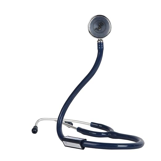 BPL ST-03 Brass Adult Chestpiece Stethoscope | Clear & Accurate Sound Quality for Clinical Use