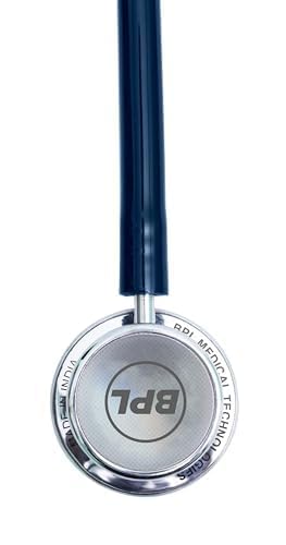 BPL ST-03 Brass Adult Chestpiece Stethoscope | Clear & Accurate Sound Quality for Clinical Use