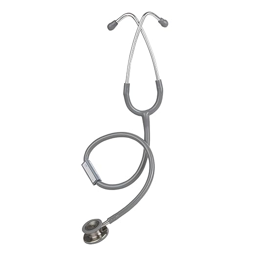 BPL ST-06 Stainless Steel Dual Premium Adult Chest Piece Stethoscope | Clear & Accurate Sound Quality for Clinical Use