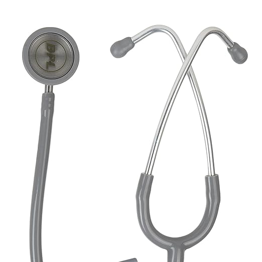 BPL ST-06 Stainless Steel Dual Premium Adult Chest Piece Stethoscope | Clear & Accurate Sound Quality for Clinical Use