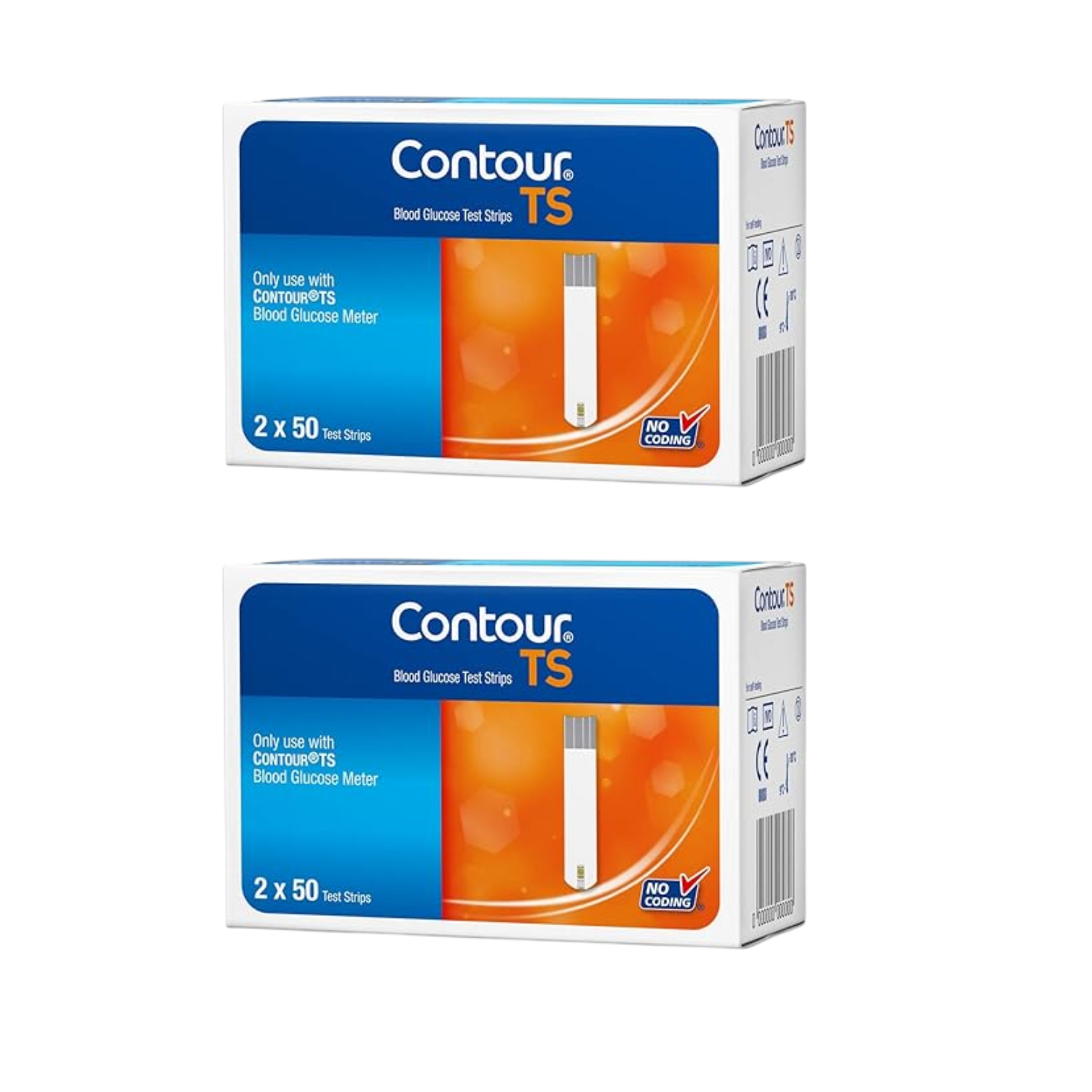 Contour TS Blood Glucose Test Strip