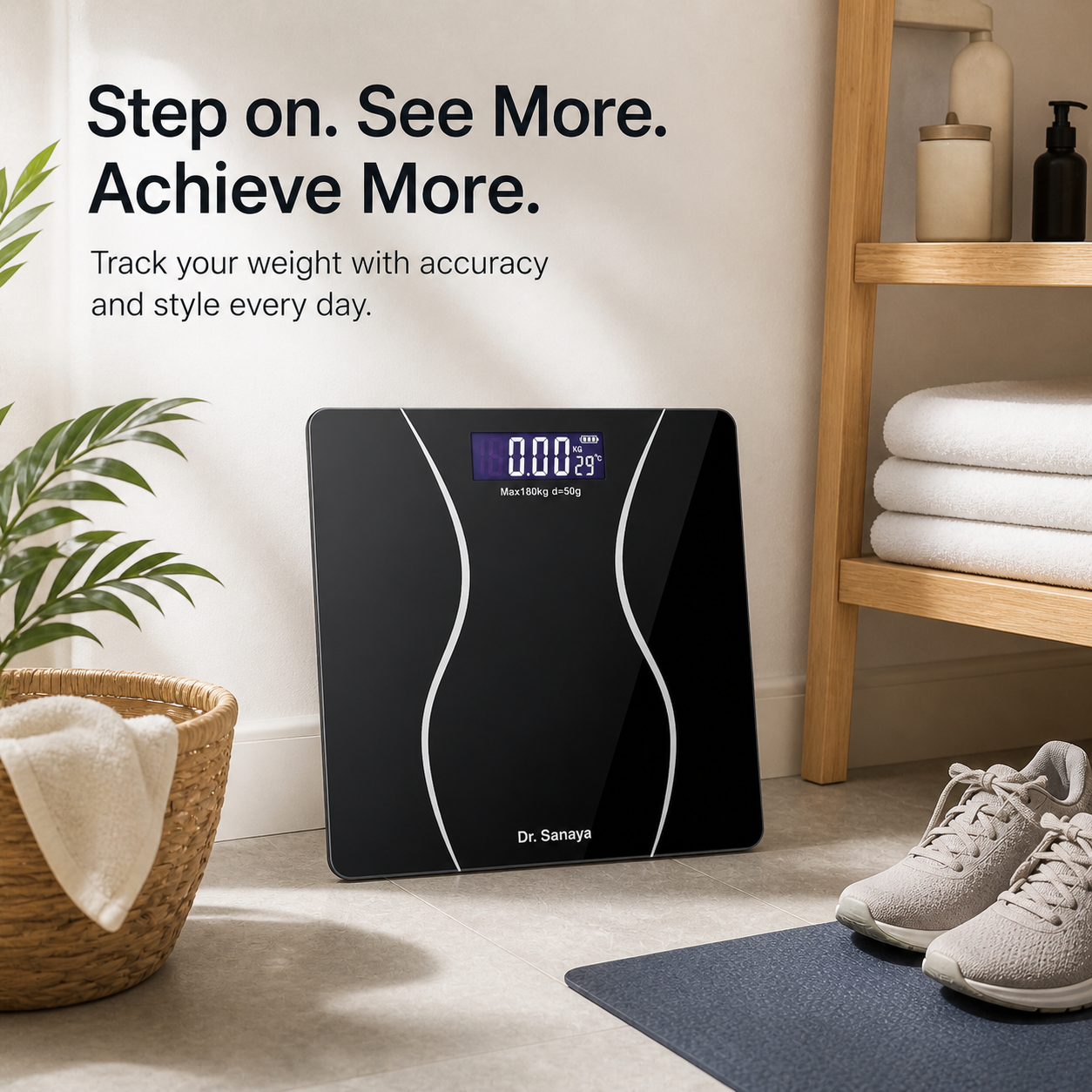 Dr. Sanaya Digital Weight Machine