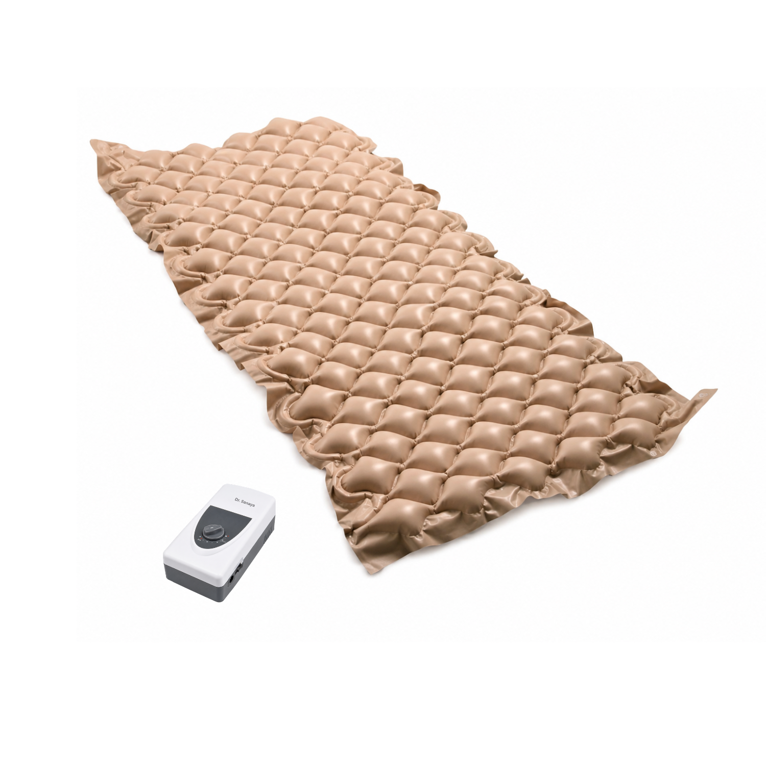 Dr. Sanaya Anti Bedsore Anti Decubitus Air Mattress with Air Pump (RBAM-01)