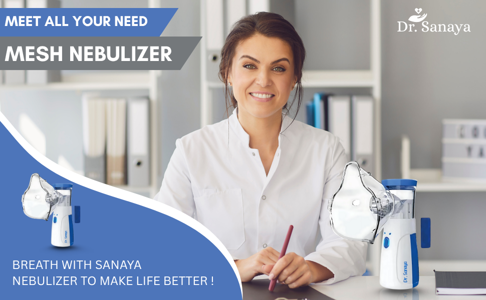 best mesh nebuliser india 2025