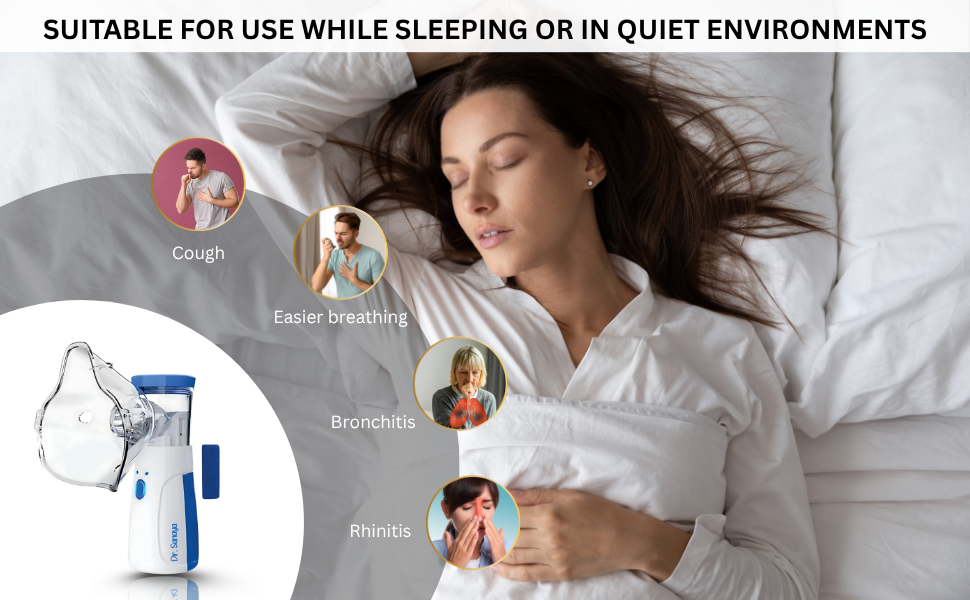 nebuliser machine for asthma cold cough