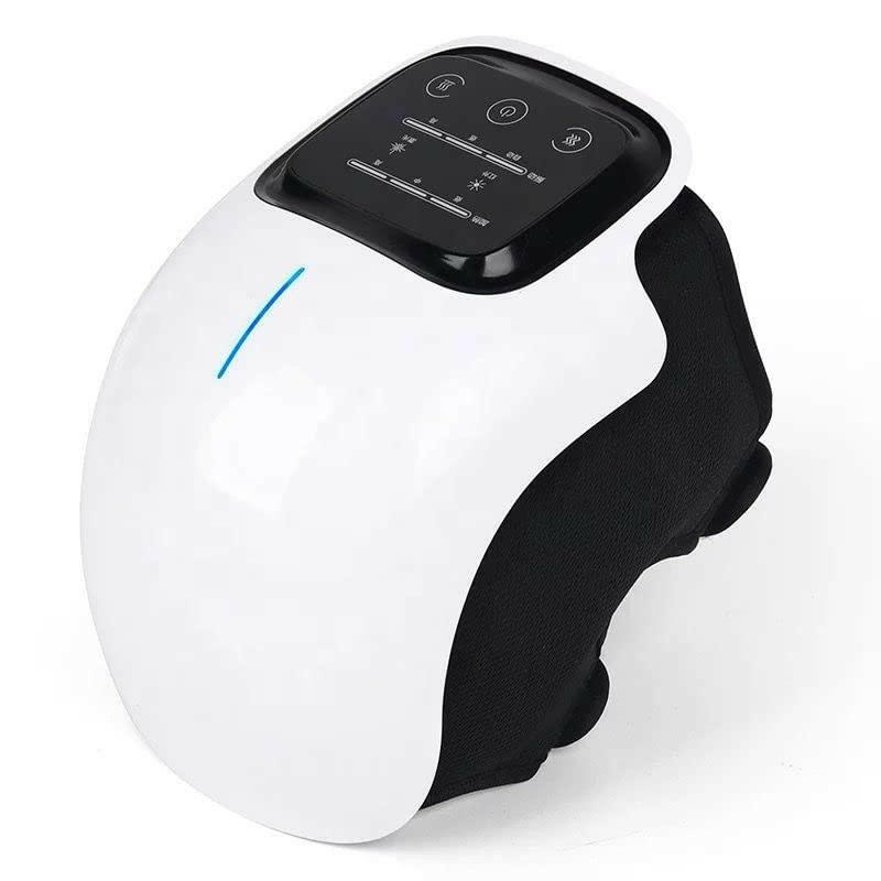 Dr. Sanaya Smart Knee Massager with Heat & Vibration | Rechargeable Joint Pain Relief Therapy Device