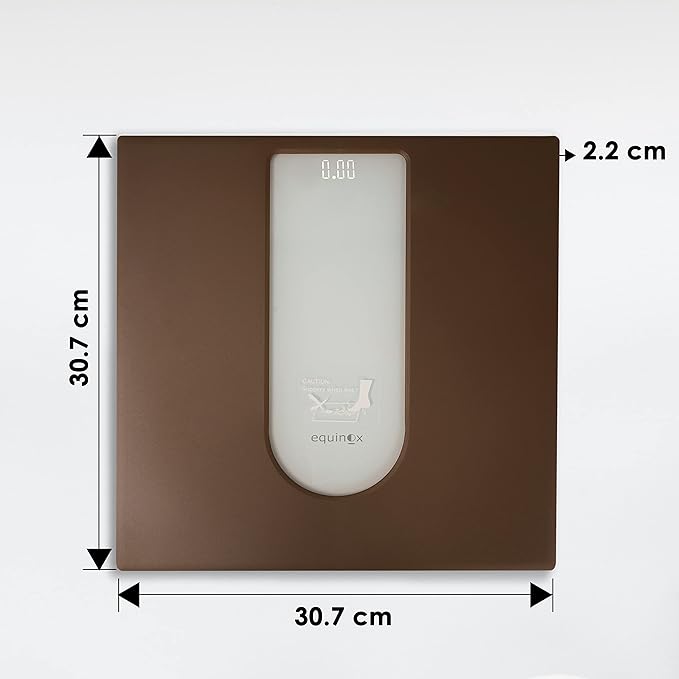 Equinox Personal Digital Weighing Scale EQ-EB-9100