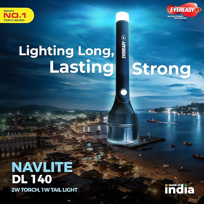 2W Front Torch for Long Range Visibility in Coastal Areas