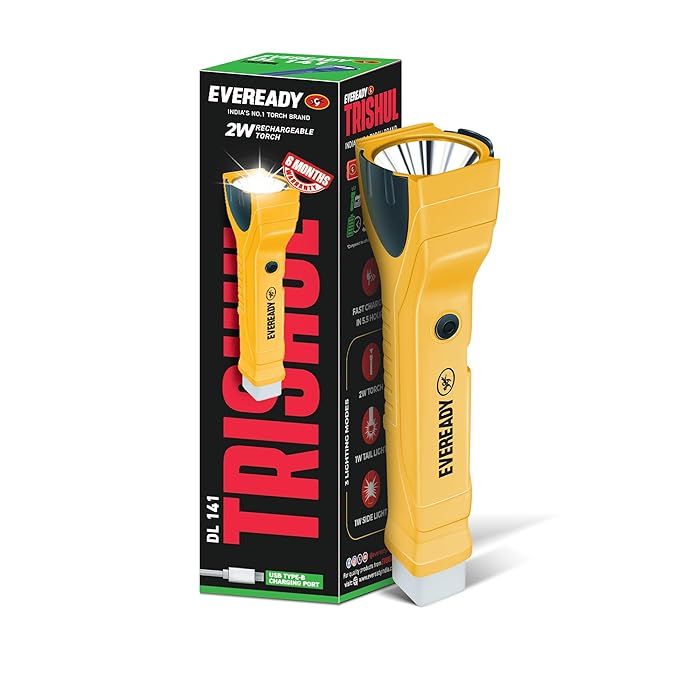 Eveready Trishul DL141 torch