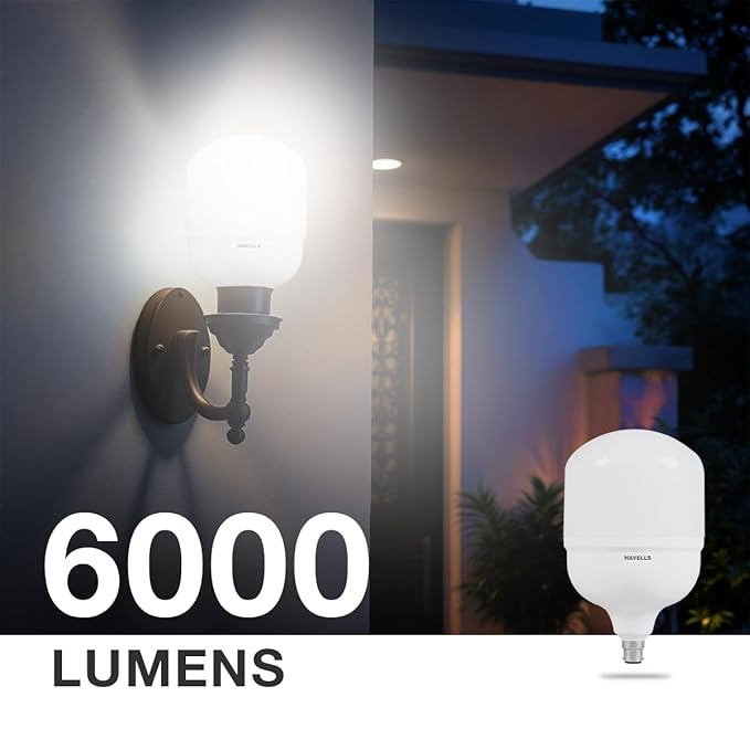 HAVELLS Adore Jumbo LED 60W B22 CDL LAMP