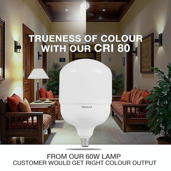 HAVELLS Adore Jumbo LED 60W B22 CDL LAMP