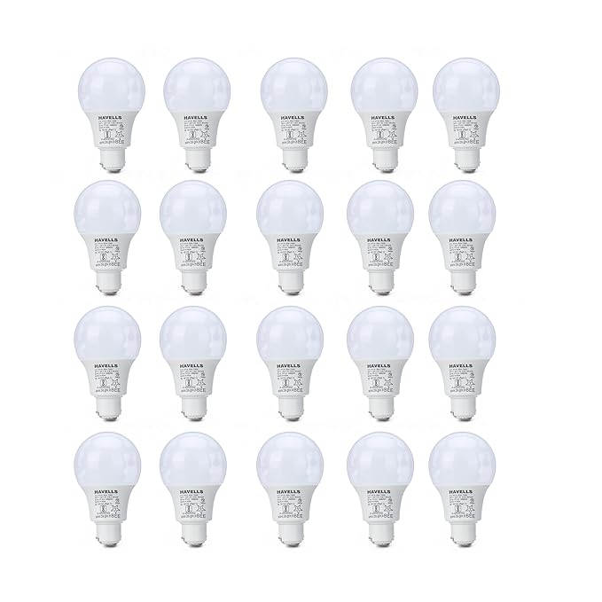 Havells 9W LED Bulb (Warm White, 3000K)