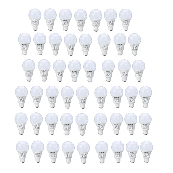 Havells 9W LED Bulb (Warm White, 3000K)