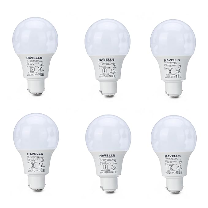 Havells 9W LED Bulb (Warm White, 3000K)