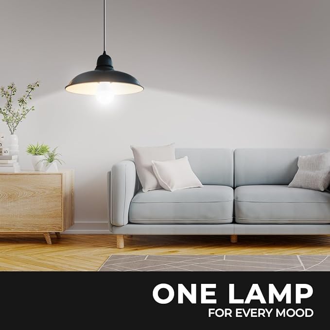 Havells (3 in 1) 9W LED Bulb for Home & Office |B22 LED Bulb Base |Cool Day White Light (6500K/4000k/3000k) |4Kv Surge Protection |High Voltage Protection |Eco Friendly Energy Efficient | Pack of 12